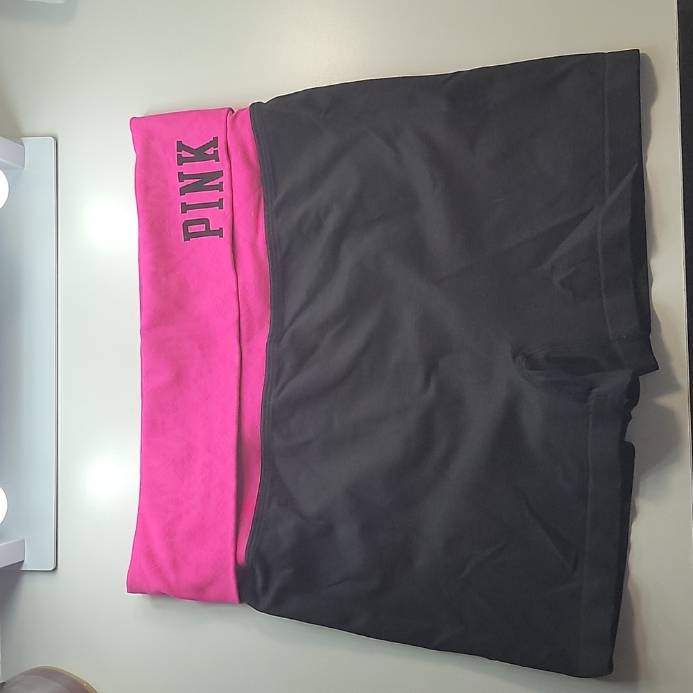 Victoria's Secret Pink yoga shorts